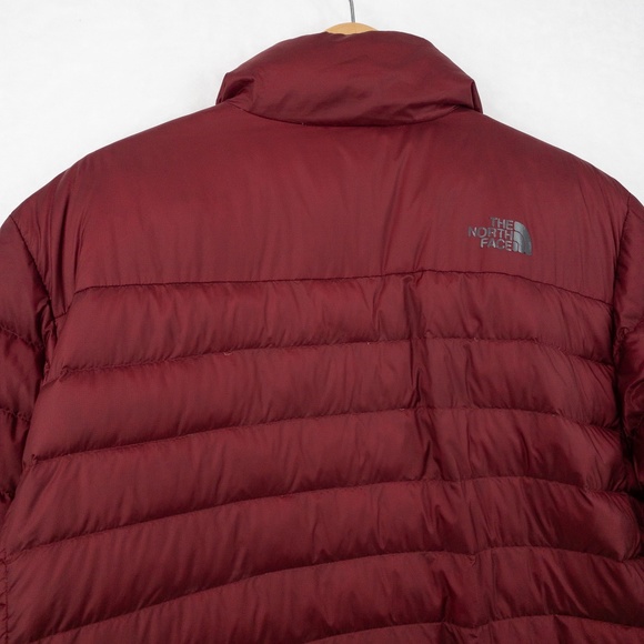 The North Face Jacket Mens XL Red 800 PRO Down Puffer Lightweight Pertex - Picture 15 of 16